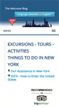 Mobile Screenshot of newyorkwelcome.net